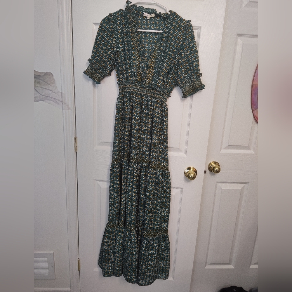 Max Studio Tiered Maxi Dress